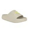Calvin Klein Women's Nanzey Logo Pool Slide Sandals In Light Natural