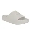 Calvin Klein Nanzey Slide Sandal In White