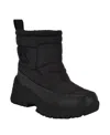 Calvin Klein Women's Nelsa Round Toe Casual Lug Sole Booties In Black