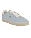 Calvin Klein Women's Nicala Casual Lace-up Sneakers In Light Blue