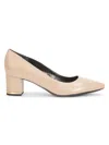Calvin Klein Women's Nita Leather Pumps