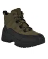 Calvin Klein Noanne Quilted Winter Boot In Dark Green