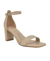 Calvin Klein Nolene Sandal In Light Natural