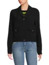 CALVIN KLEIN WOMEN'S NOTCH LAPEL JACKET