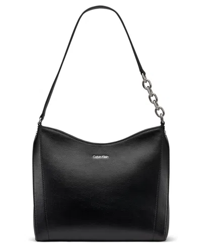Calvin Klein Women's Nova Mini Shoulder Bag In Black