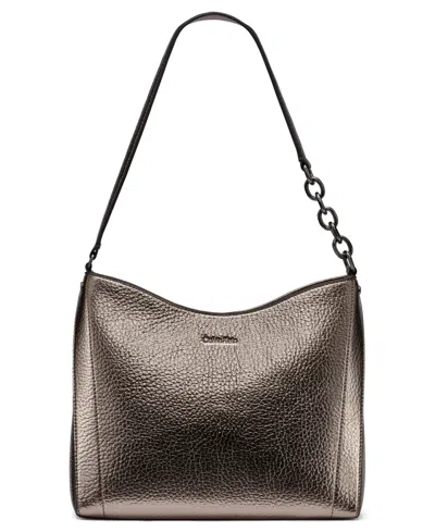 Calvin Klein Women's Nova Mini Shoulder Bag In Gray