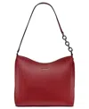Calvin Klein Women's Nova Mini Shoulder Bag In Red