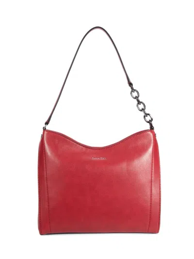 Calvin Klein Women's Nova Shoulder Bag In Ruby Red