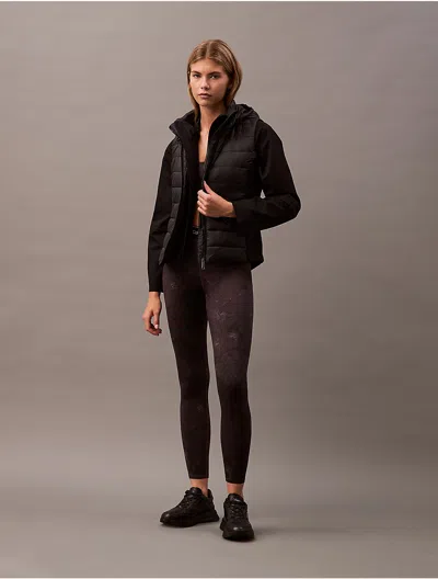 CALVIN KLEIN WOMEN'S NYLON PUFFER VEST