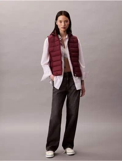 Calvin Klein Women's Nylon Puffer Vest