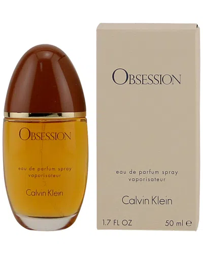 Calvin Klein Women's Obsession 1.7oz Eau De Parfum Spray In Multicolor