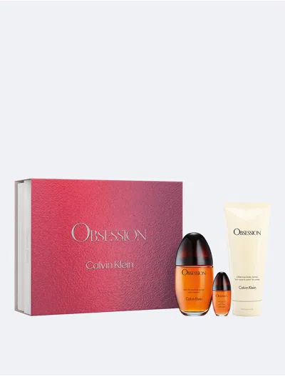 Calvin Klein Women's Obsession For Women Gift Set In White