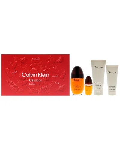 Calvin Klein Women's Obsession Gift Set