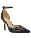 Calvin Klein Women's Olettia Ankle Strap Stiletto Pumps In Black