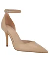 Calvin Klein Women's Olettia Ankle Strap Stiletto Pumps In Neutral