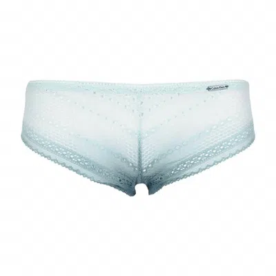 Calvin Klein Women's Ombre Bikini Panty In Salt Lake Blue Steel In Multi