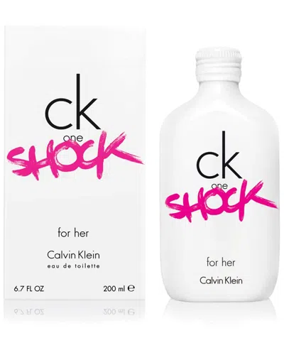 Calvin Klein Women's One Shock 6.7oz Eau De Toilette Spray