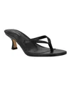 Calvin Klein Women's Opelle Tapered Kitten Heel Sandals In Black