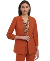 CALVIN KLEIN WOMEN'S OPEN FRONT BLAZER