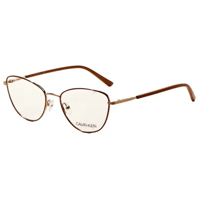 Calvin Klein Women's Opticals In Gold