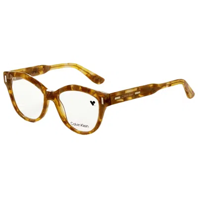 Calvin Klein Women's Opticals In Brown