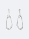 Calvin Klein Women's Organic Chain Link Earrings