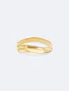 Calvin Klein Women's Organic Shape Bangle