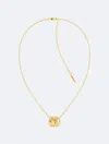 Calvin Klein Stainless Steel Structural Pendant Necklace, 20" + 2" Extender In Gold