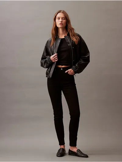Calvin Klein Women's Original High Rise Skinny Fit Jeans In Ink