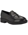 Calvin Klein Otinya Penny Loafer In Black