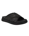 Calvin Klein Pacen Slide Sandal In Black