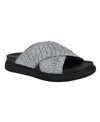 Calvin Klein Pacen Slide Sandal In Blue