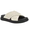 Calvin Klein Pacen Slide Sandal In White
