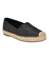 Calvin Klein Padona Espadrille Flat In Black