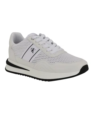 Calvin Klein Palimer Sneaker In White