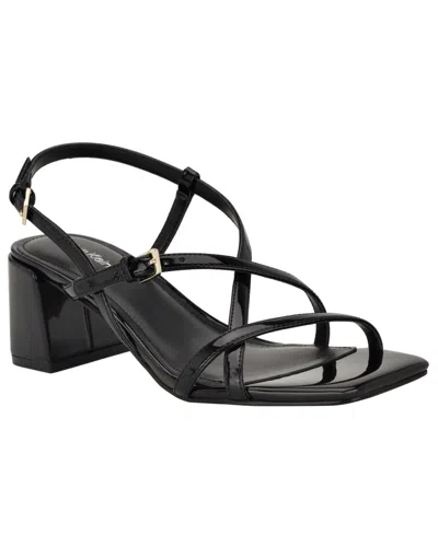 CALVIN KLEIN WOMEN'S PANDY STRAPPY BLOCK HEEL SANDALS