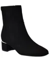 Calvin Klein Women's Parry Block Heel Ankle Booties In Black