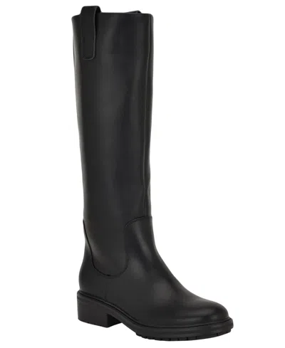 CALVIN KLEIN WOMEN'S PAULINE TALL RIDING BOOTS