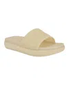 Calvin Klein Peari Slide Sandal In Light Natural