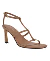 Calvin Klein Pelara Ankle Strap Sandal In Neutral