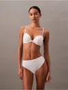 Calvin Klein Women's Perfectly Fit Brief In White