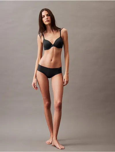 Calvin Klein Women's Perfectly Fit Lightly Lined Full Coverage Bra In Black