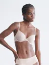 Calvin Klein Women's Perfectly Fit Lightly Lined Full Coverage Bra In Fresh Taupe