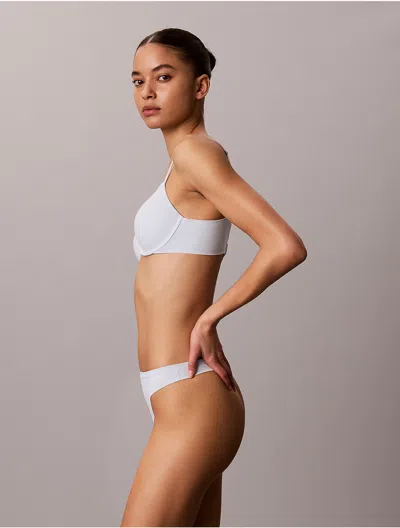 Calvin Klein Women's Perfectly Fit Lightly Lined Full Coverage Bra In Plein Air