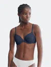 Calvin Klein Women's Perfectly Fit Lightly Lined Full Coverage Bra In Speakeasy
