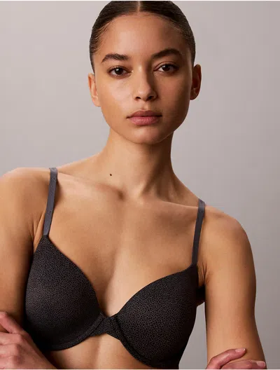 Calvin Klein Women's Perfectly Fit Lightly Lined Full Coverage Bra In Stingray+turbulence