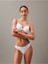 Calvin Klein Perfectly Fit Modern Underwire T-shirt Bra In White