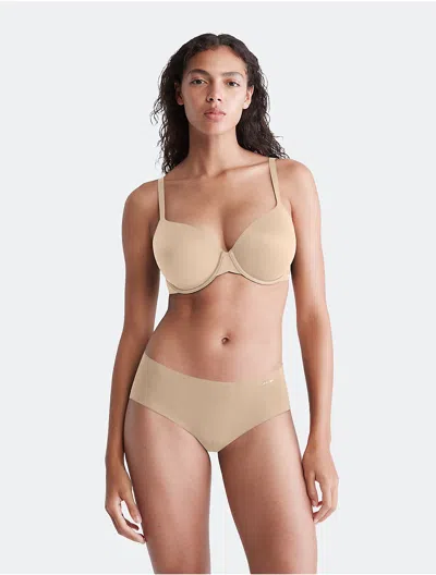 CALVIN KLEIN WOMEN'S PERFECTLY FIT MEMORY TOUCH PUSH-UP BRA