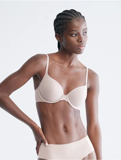 Calvin Klein Women's Perfectly Fit Modern T-shirt Bra