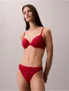 Calvin Klein Women's Perfectly Fit Modern T-shirt Bra